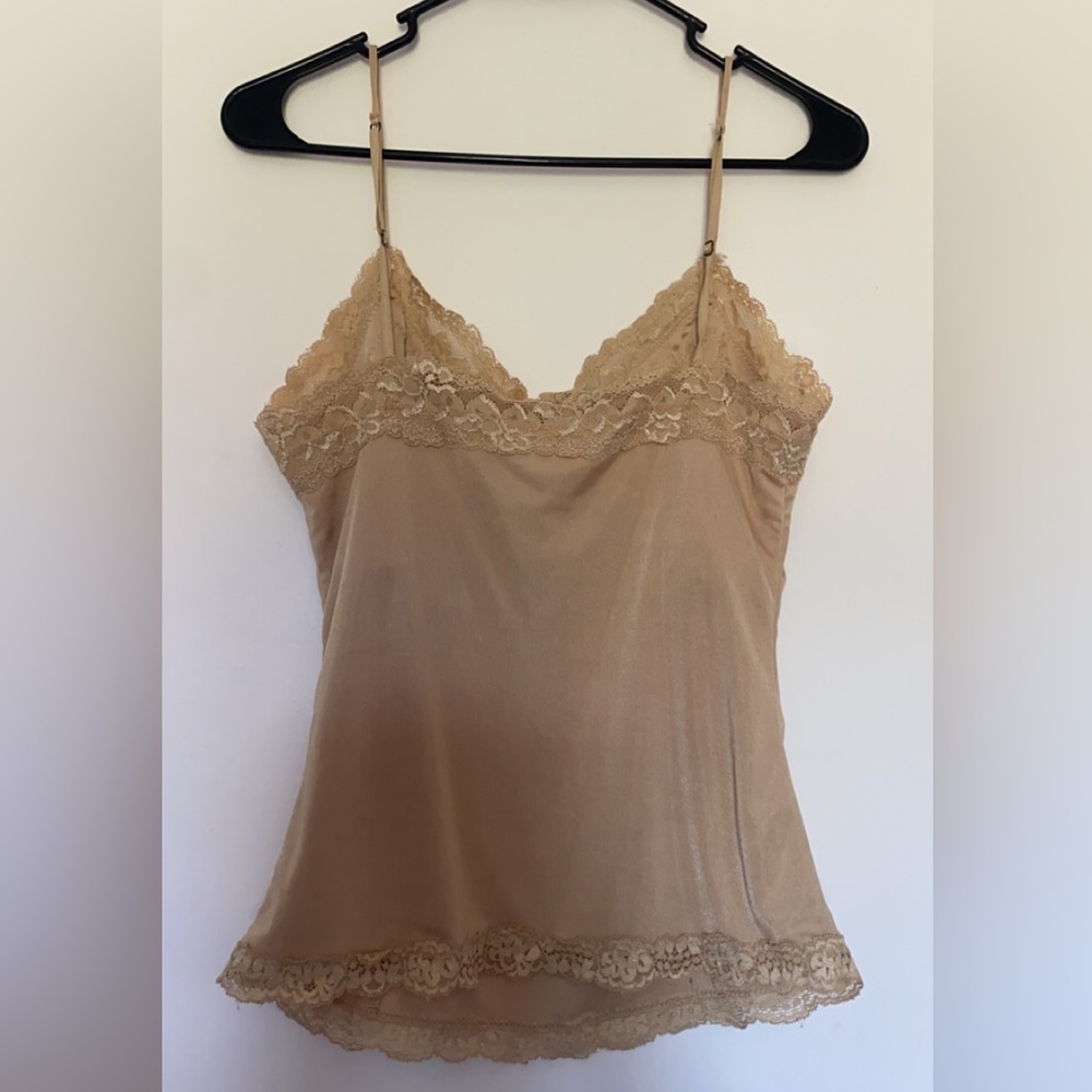 Tan colored Victoria’s Secret tank top!